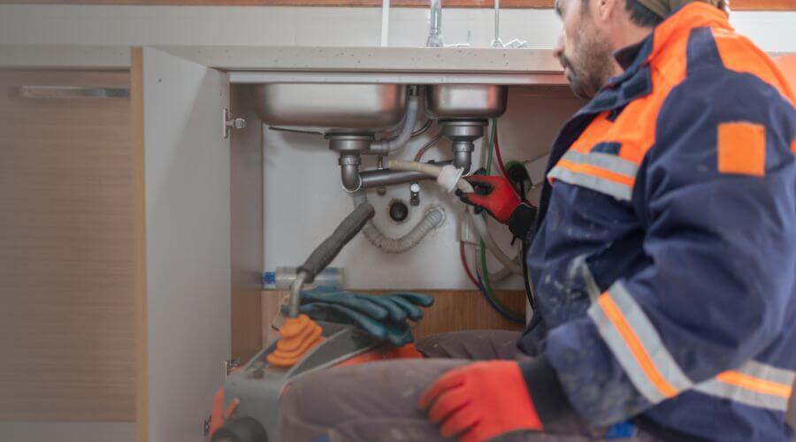 Local annual plumbing maintenance in Crowder, MS